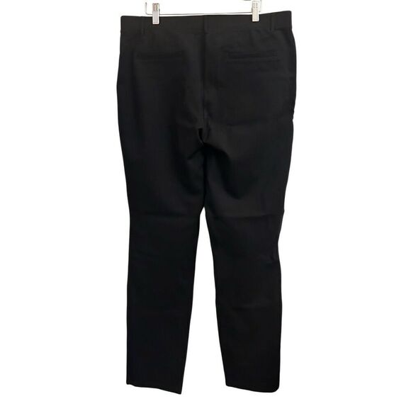 Quince Womens Ultra Stretch Ponte Skinny Pants Black Size XL Tall - Picture 3 of 10